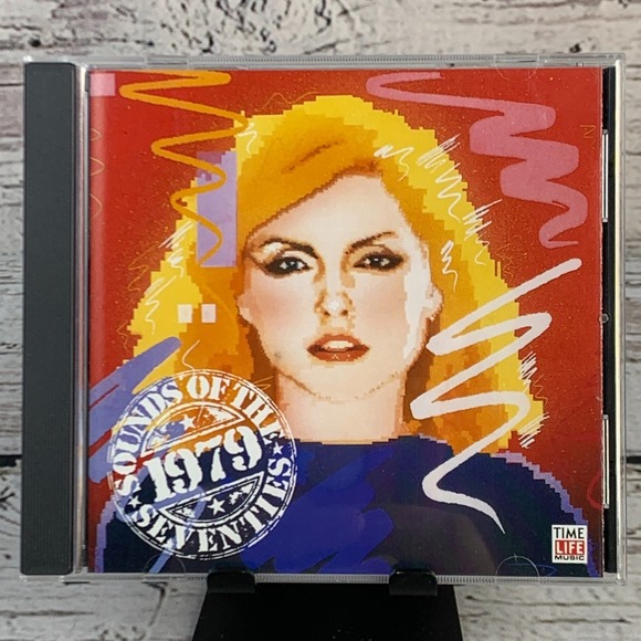 Sounds of the Seventies - 1979‎ Time Life Music [CD 1997] Various Artists - Picture 1 of 6